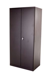 Draaideurkast Storage extra diep, 197 x 90 x 60 cm, zwart