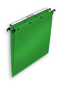 Hangmappen L'Oblique AZO groen, A4 V-bodem, 25 stuks