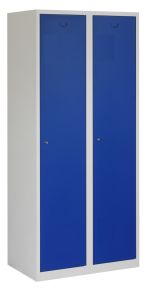 Garderobekast met 2 deuren in 2 kolommen, 180 x 80 x 50 cm