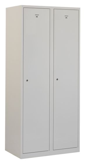 middelen Spelling knelpunt Garderobekast met 1 deur in 1 kolom, 180 x 80 x 50 cm | Kantoorkasten.com