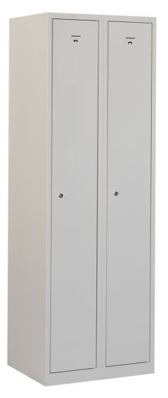 stopcontact Briesje Ruilhandel Garderobekast met 1 deur in 1 kolom, 180 x 60 x 50 cm | Kantoorkasten.com