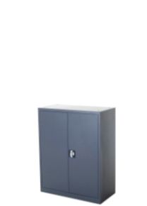 Draaideurkast Storage, 100 x 80 x 38,5 cm antraciet