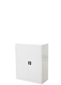 Draaideurkast Storage, 100 x 80 x 38,5 cm wit