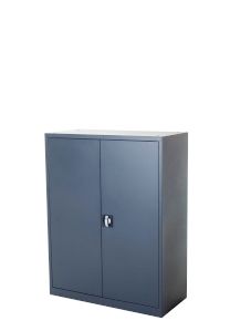 Draaideurkast Storage, 120 x 92 x 42 cm antraciet
