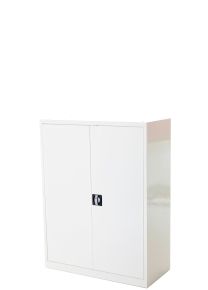 Draaideurkast Storage, 120 x 92 x 42 cm wit