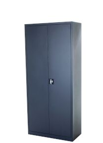 Draaideurkast Storage, 180 x 80 x 38,5 cm antraciet