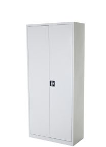 Draaideurkast Storage, 180 x 80 x 38,5 cm lichtgrijs