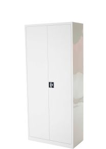 Draaideurkast Storage, 180 x 80 x 38,5 cm wit