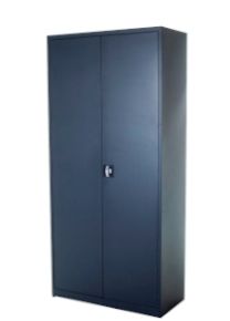 Draaideurkast Storage, 195 x 92 x 42 cm antraciet