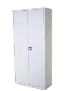 Draaideurkast Storage, 195 x 92 x 42 cm lichtgrijs