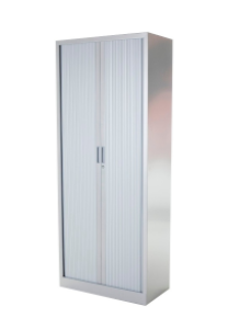 Roldeurkast Projecta, 198 x 80 x 43 cm, aluminium
