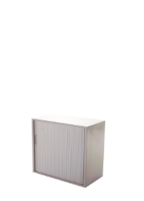 Roldeurkast Projecta, 72,5 x 80 x 43 cm, aluminium