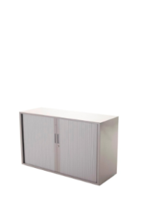 Roldeurkast Projecta, 72,5 x 120 x 43 cm, aluminium