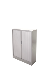 Roldeurkast Projecta, 105 x 80 x 43 cm, aluminium