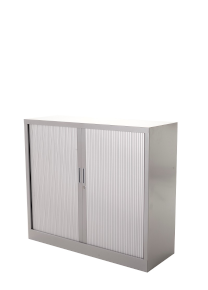 Roldeurkast Projecta, 105 x 120 x 43 cm, aluminium
