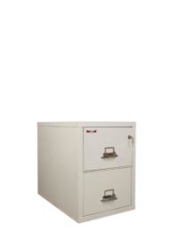 Brandwerende ladekast Fireking 21 met 2 laden, 71 x 53 x 80 cm