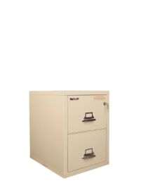 Brandwerende ladekast FireKing 25 met 2 laden, 71 x 53 x 64 cm
