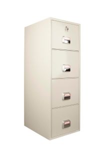 Brandwerende ladekast Sun Safe met 4 laden, 151 x 52 x 68 cm