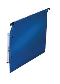 Hangmappen L'Oblique AZ polypro blauw, A4 lateraal V-bodem, 10 stuks