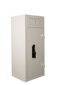 Afstortkluis DNS 5, 141 x 60 x 51 cm, verschillende veiligheidsnormeringen