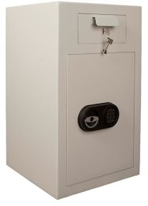 Afstortkluis ET D3 Deposit met elektronisch slot, 76 x 45 x 45 cm