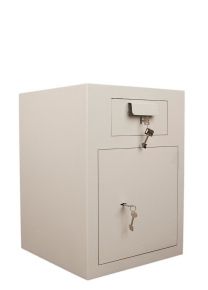 Afstortkluis PT D2 Deposit met sleutelslot, 61 x 45 x 45 cm