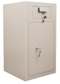 Afstortkluis PT D3 Deposit met sleutelslot, 76 x 45 x 45 cm