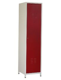 Brandweerkast enkel, 208 x 50 x 55 cm
