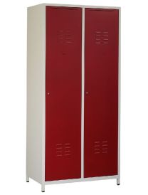 Brandweerkast dubbel, 208 x 97 x 55 cm