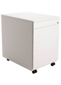 Rolladeblok Projecta, 3+1 laden wit, 62 x 42,5 x 80 cm