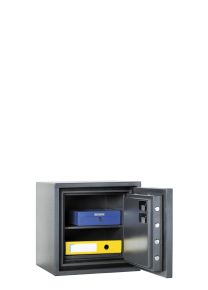 Inbraak- en brandwerende kluis Salvus Bologna 46 met elektronisch slot, 49 x 48 x 46 cm