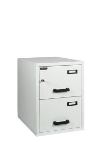 Brandwerende ladekast Salvus Bolzano met 2 laden, 83 x 55 x 65 cm