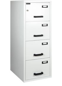 Brandwerende ladekast Salvus Bolzano met 4 laden, 150 x 55 x 65 cm