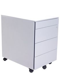 Rolladeblok Luna-plus, 3+1 laden aluminium, 62 x 42 x 58 cm