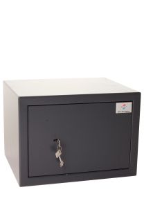 HS33 antraciet met sleutelslot, 33 x 46 x 39 cm, tweede keus