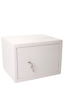 HS33 lichtgrijs met sleutelslot, 33 x 46 x 39 cm, tweede keus