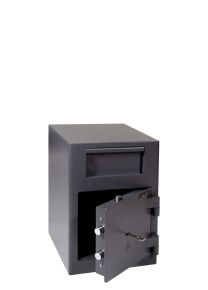 Afstortkluis Salvus Monopoli 1 met sleutelslot, 49 x 34 x 38 cm