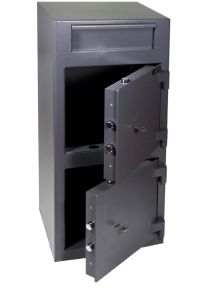 Afstortkluis Salvus Monopoli 3 met sleutelslot, 100 x 42 x 40 cm