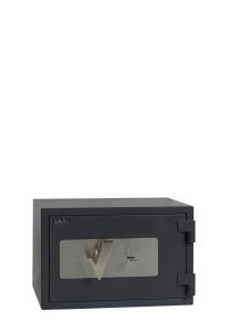 Inbraak- en brandwerende kluis Salvus Ravenna 1 met sleutelslot, 34 x 50 x 35 cm