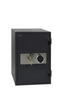 Inbraak- en brandwerende kluis Salvus Ravenna 6 met elektronisch slot, 66 x 44 x 43 cm