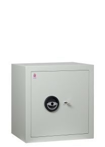 Sleutekluis Sistec SK, 34 *extra grote haken*, met sleutelslot, 46 x 46 x 25 cm
