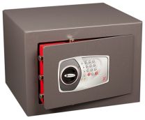 Technomax DPE 4P brand- en inbraakwerende kluis met elektronisch slot, 28 x 40 x 36 cm