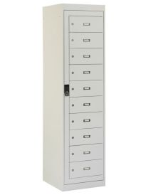 Laptopkast 10-vaks, 180 x 47 x 50 cm