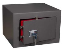 Technomax DPK 4 brand- en inbraakwerende kluis met sleutelslot, 28 x 40 x 36 cm