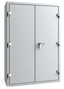 Inbraak- en brandwerende achiefkast DRS Combi-Paper S2-700, 188 x 131 x 53 cm
