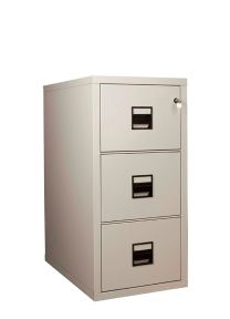 Brandwerende ladekast FireKing Professional met 3 laden, 112 x 54 x 81 cm