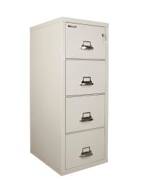Brandwerende ladekast FireKing 25 met 4 laden, 134 x 53 x 64 cm