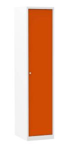 Multi-color garderobekast met 1 deur in 1 kolom, 180 x 40 x 50 cm