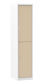 Multi-color garderobekast met 2 deuren in 1 kolom, 180 x 40 x 50 cm