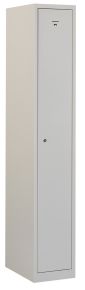 Garderobekast met 1 deur in 1 kolom, 180 x 30 x 50 cm
